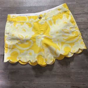 NWT Lilly Pulitzer Banana Daiquiri Shorts 2